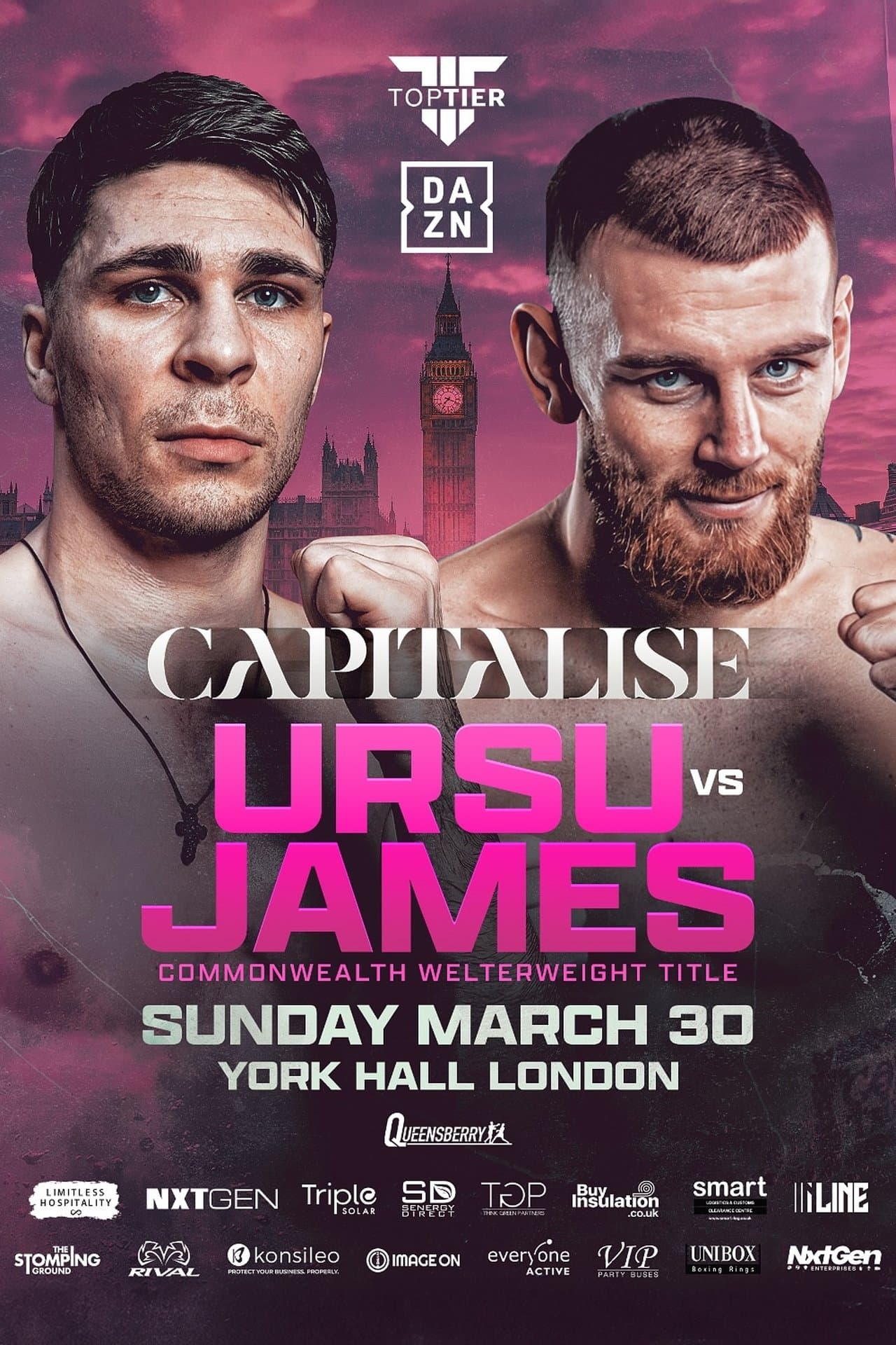 Constantin Ursu vs. Eithan James streaming