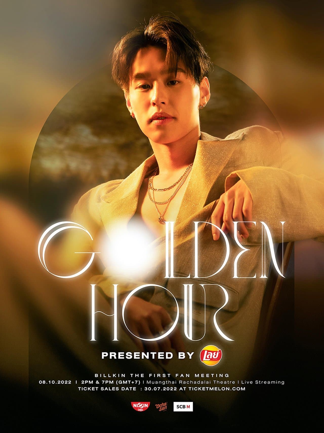 Golden Hour Billkin The First Fan Meeting streaming