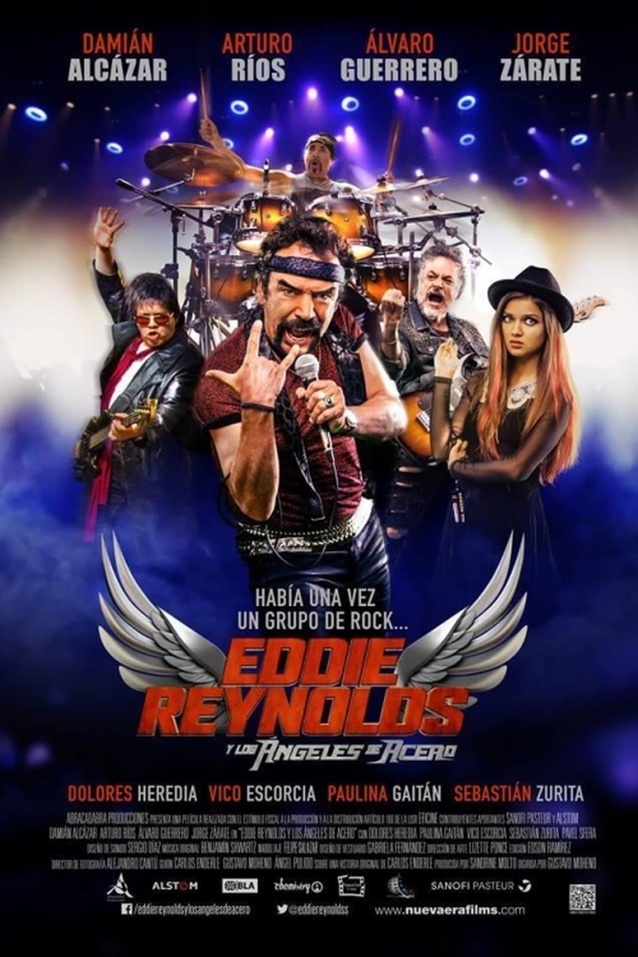 Eddie Reynolds and The Iron Angels streaming