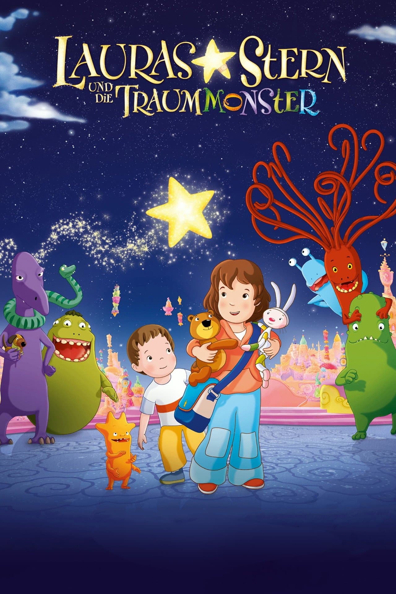 Lauras Stern und die Traummonster streaming