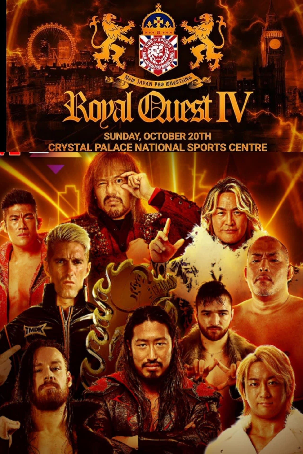 NJPW Royal Quest IV streaming