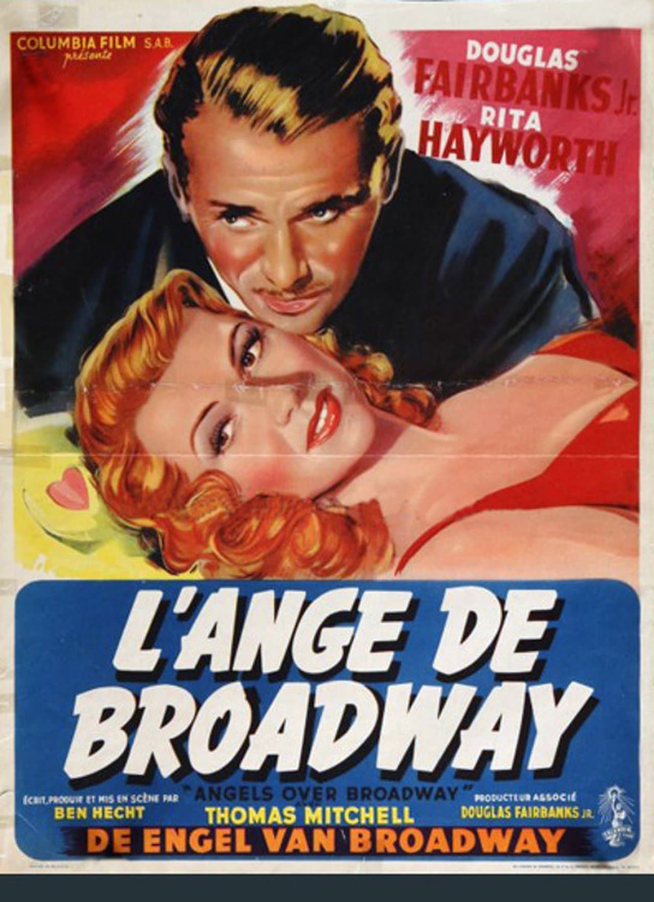 L'Ange de Broadway streaming