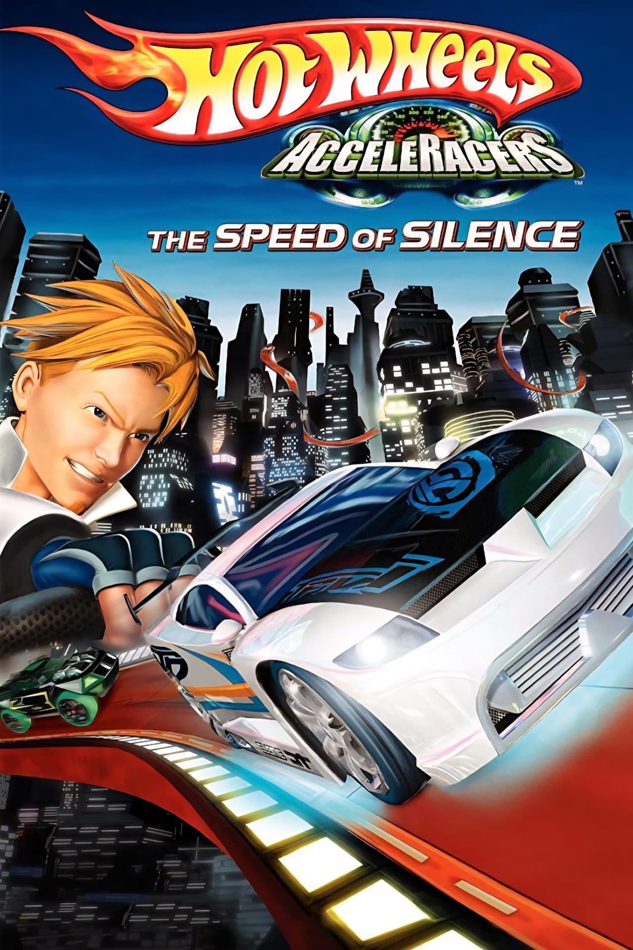 Hot Wheels AcceleRacers: The Speed of Silence streaming
