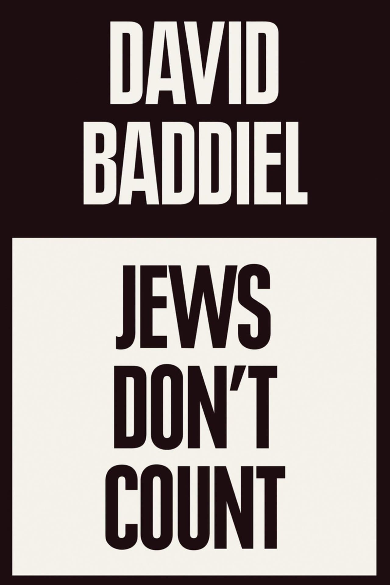 David Baddiel: Jews Don't Count streaming