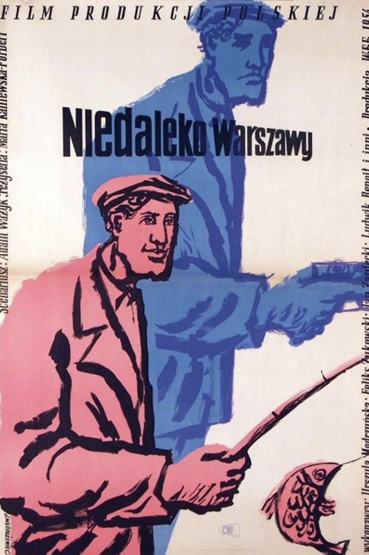 Niedaleko Warszawy streaming