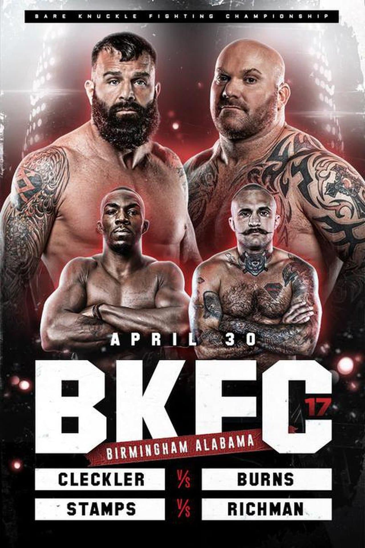 BKFC 17 streaming