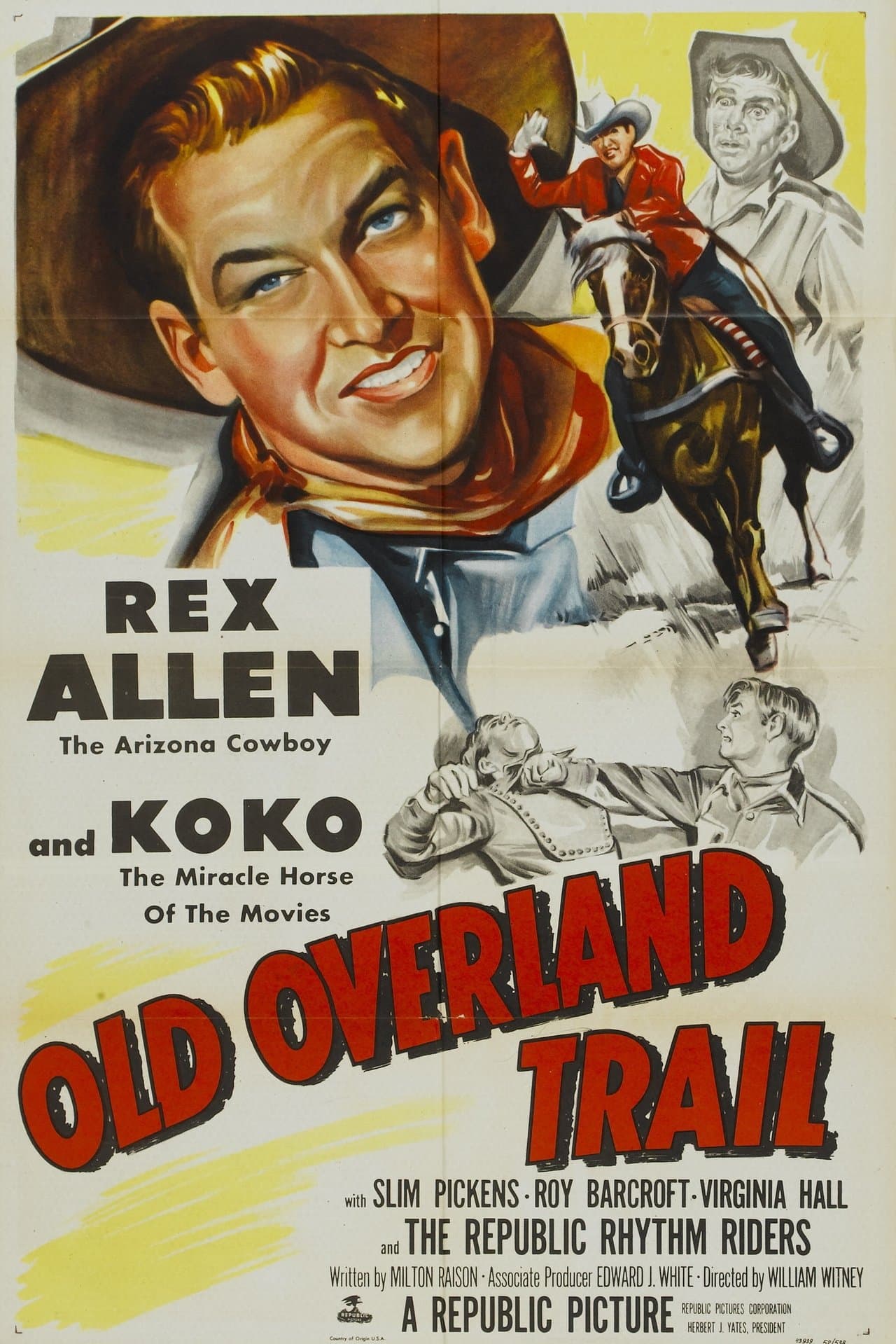 Old Overland Trail streaming