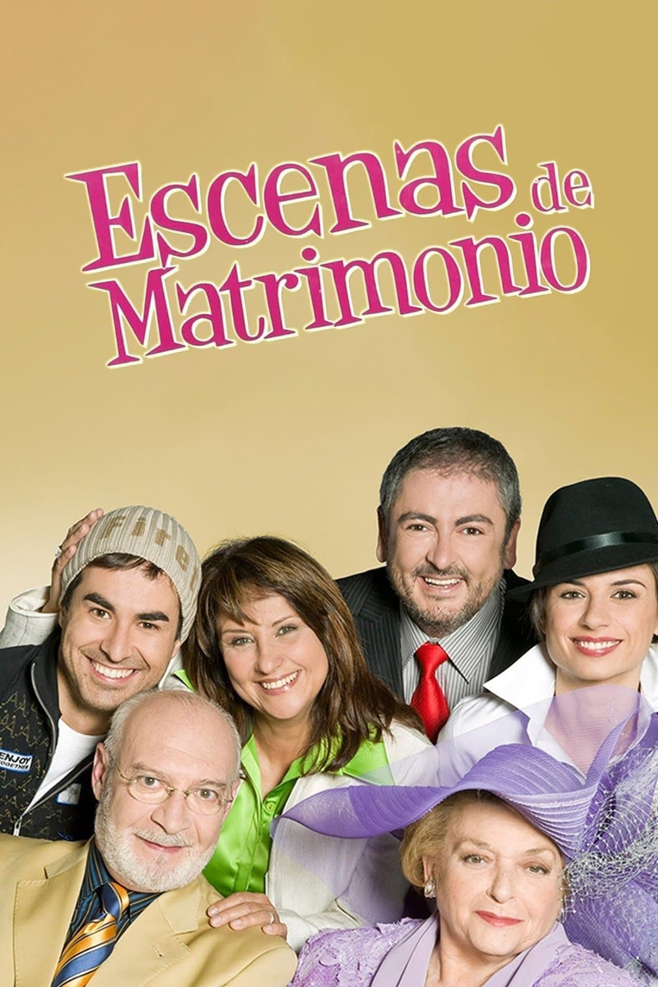 Escenas de matrimonio streaming