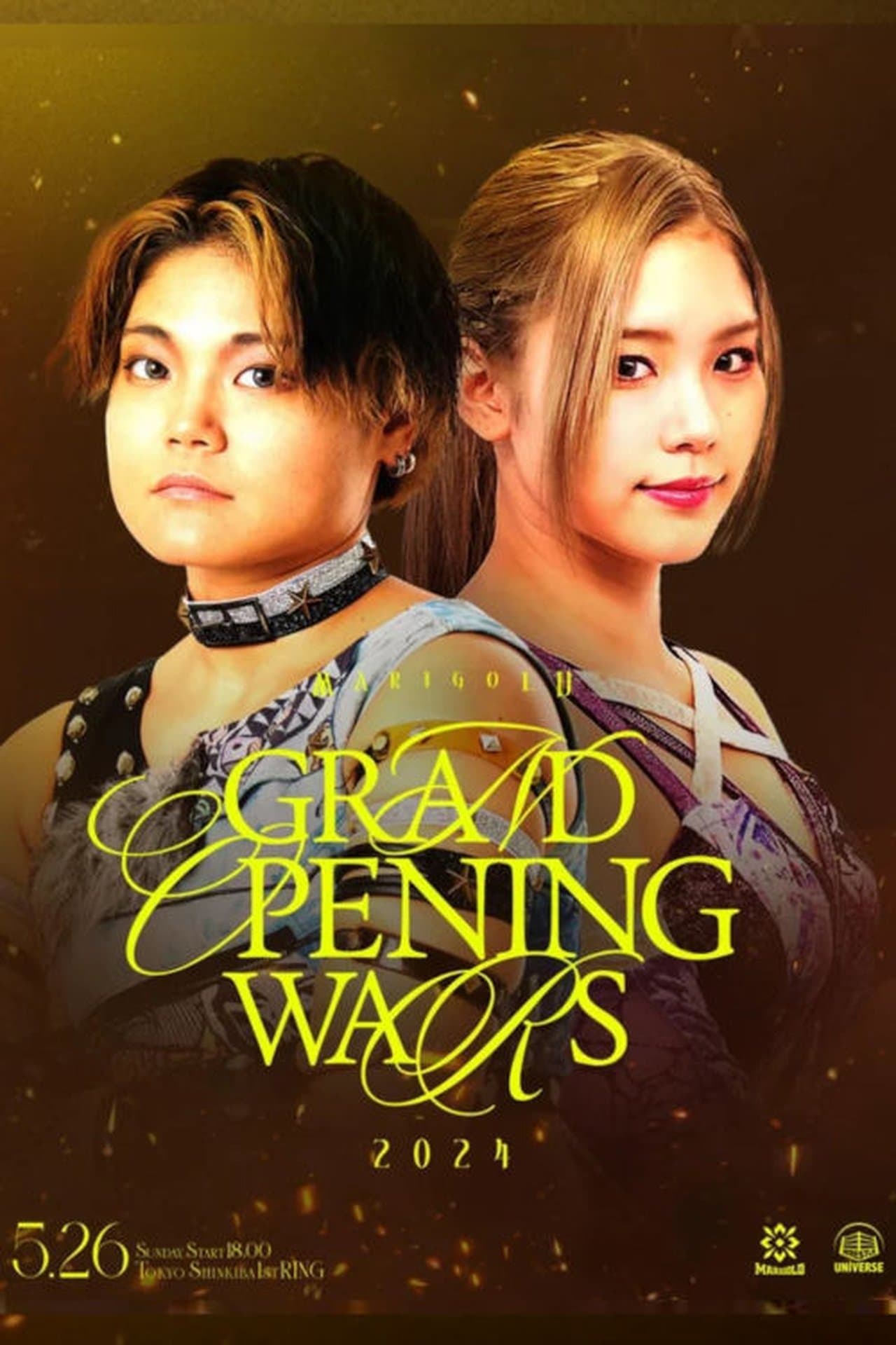 Marigold Grand Opening Wars 2024 • Tag 1 Night streaming