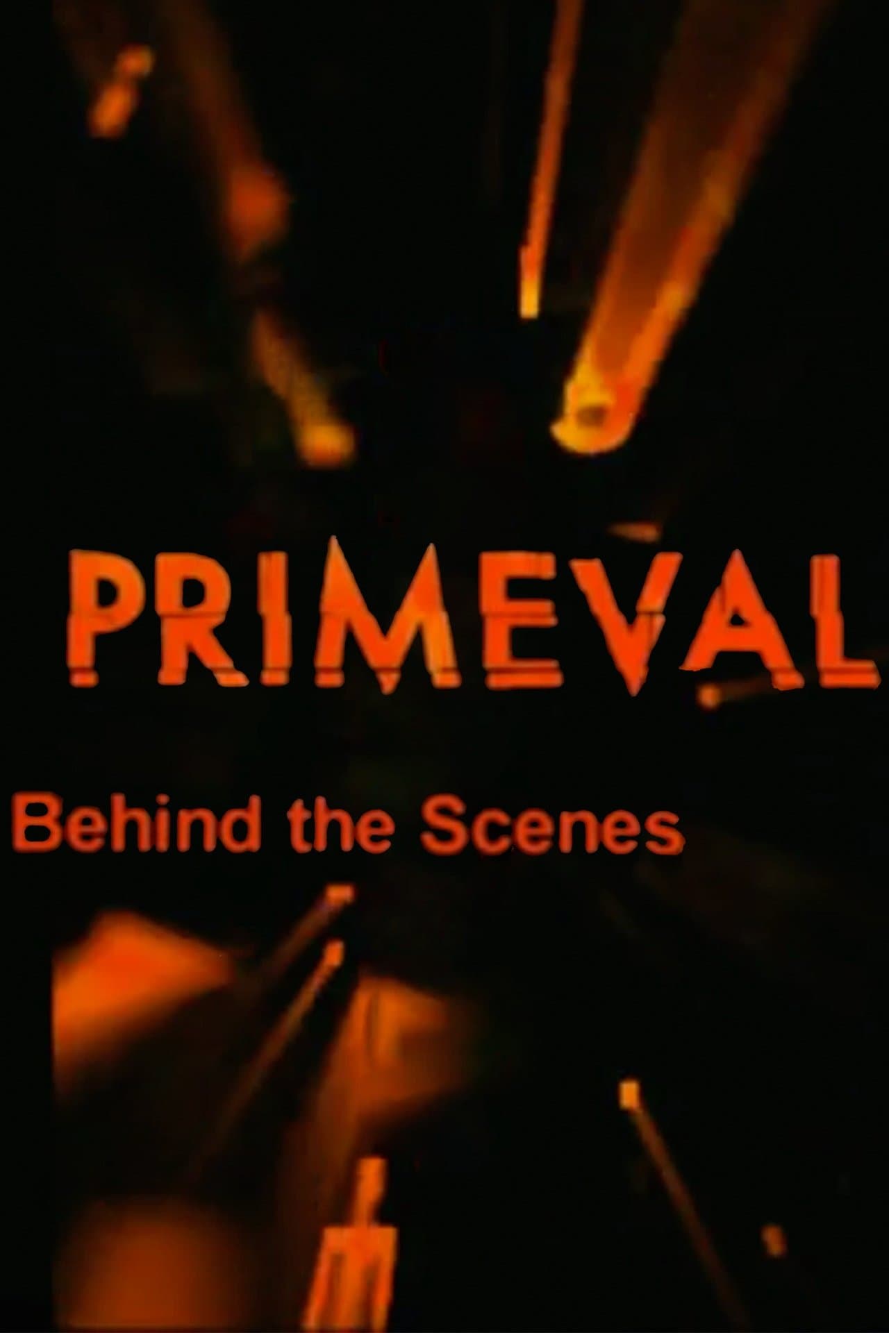 The Making of Primeval streaming