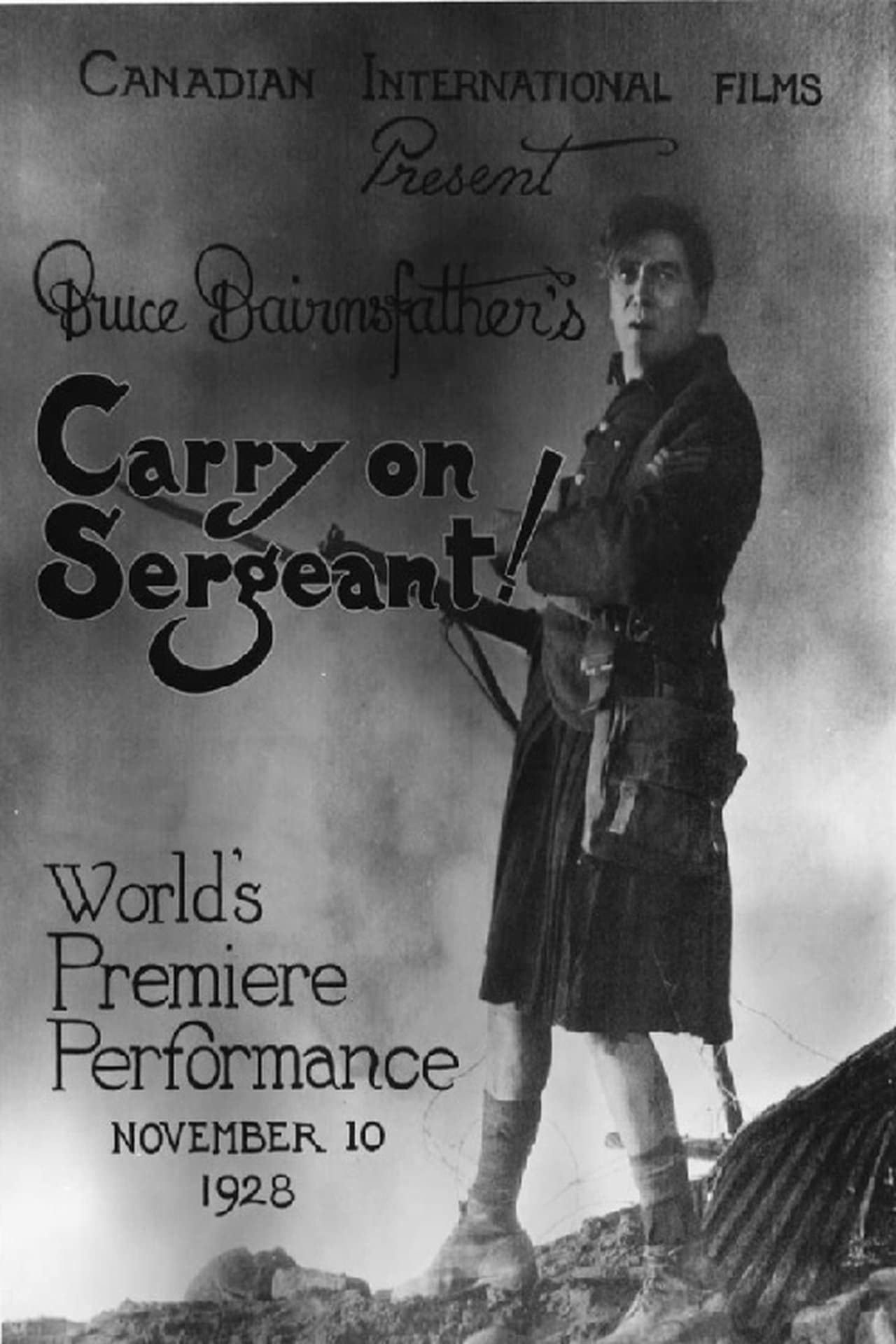 Carry On, Sergeant! streaming