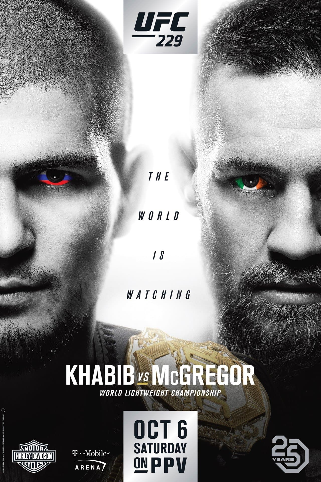 UFC 229: Khabib vs. McGregor streaming