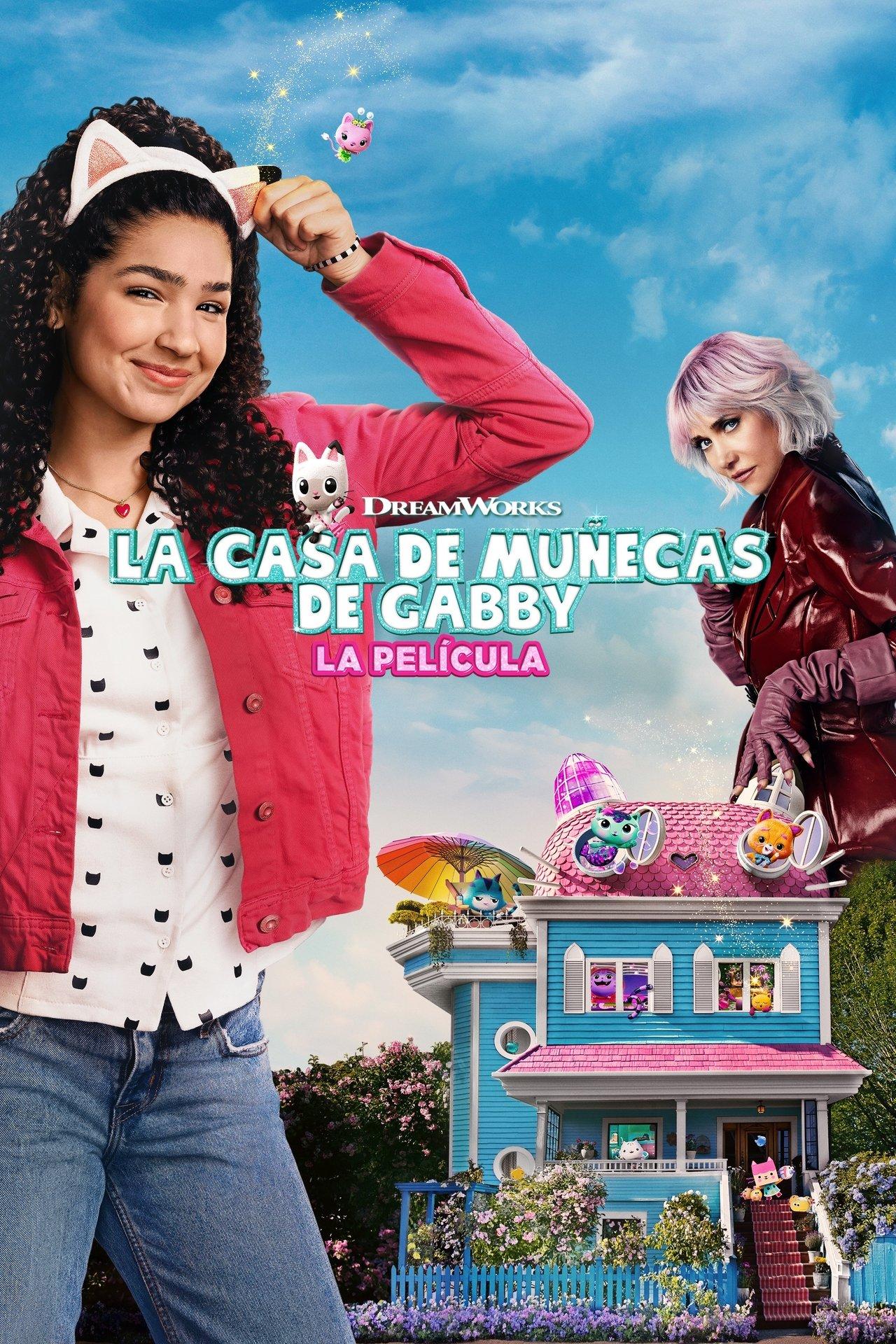 La casa de muñecas de Gabby: La película streaming