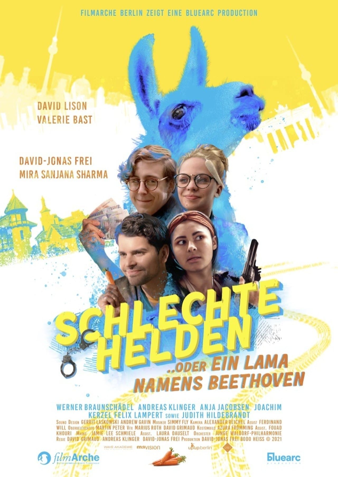 Schlechte Helden oder ein Lama namens Beethoven streaming