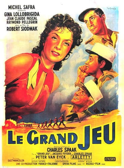 Le Grand Jeu streaming