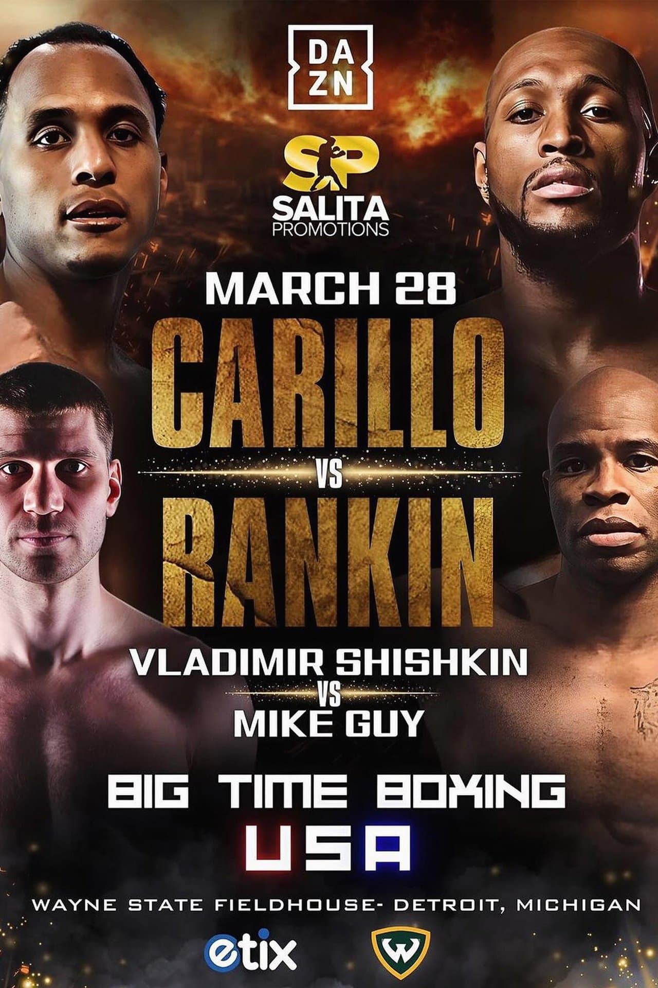 Juan Carrillo vs. Quinton Rankin streaming