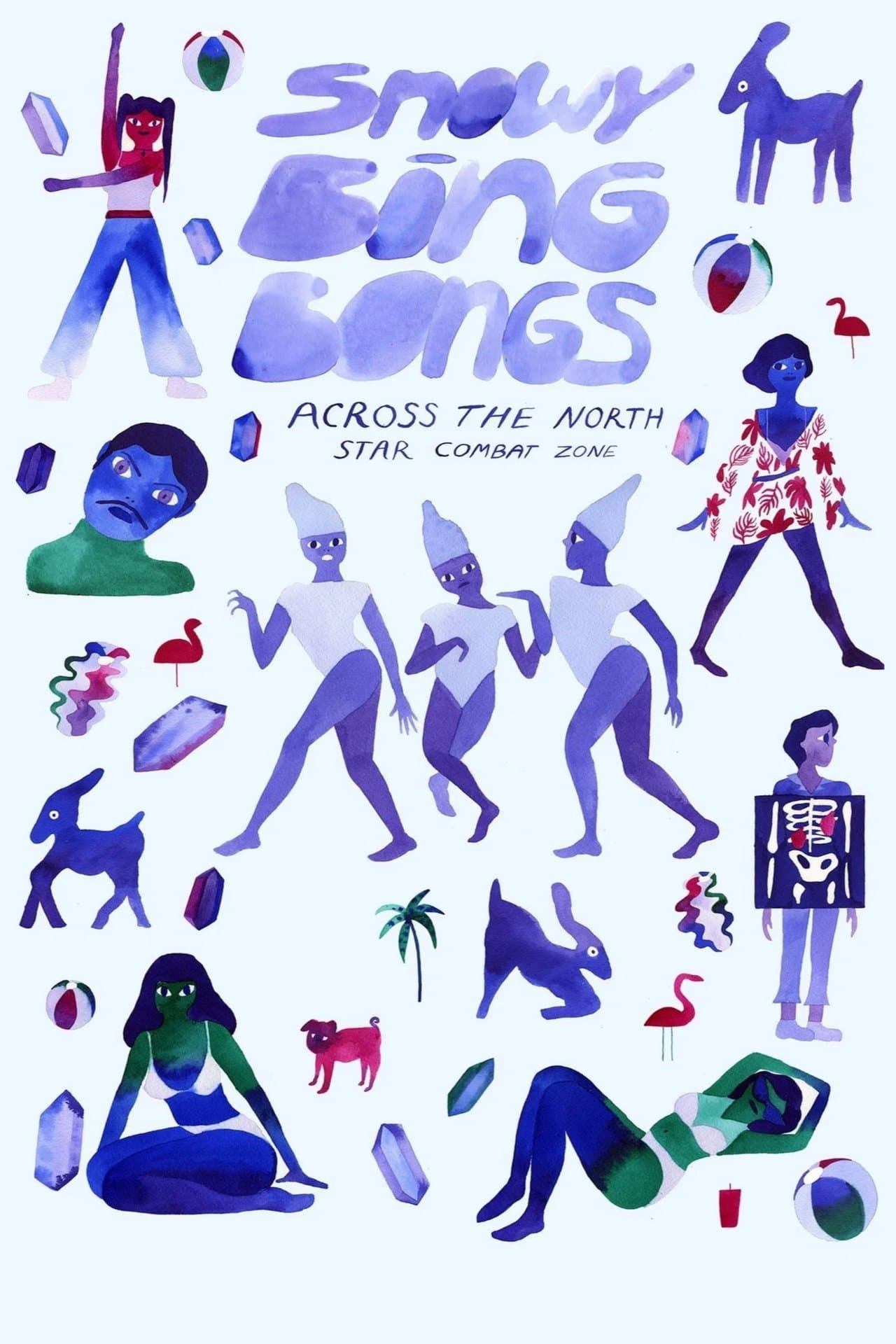 Snowy Bing Bongs Across the North Star Combat Zone streaming