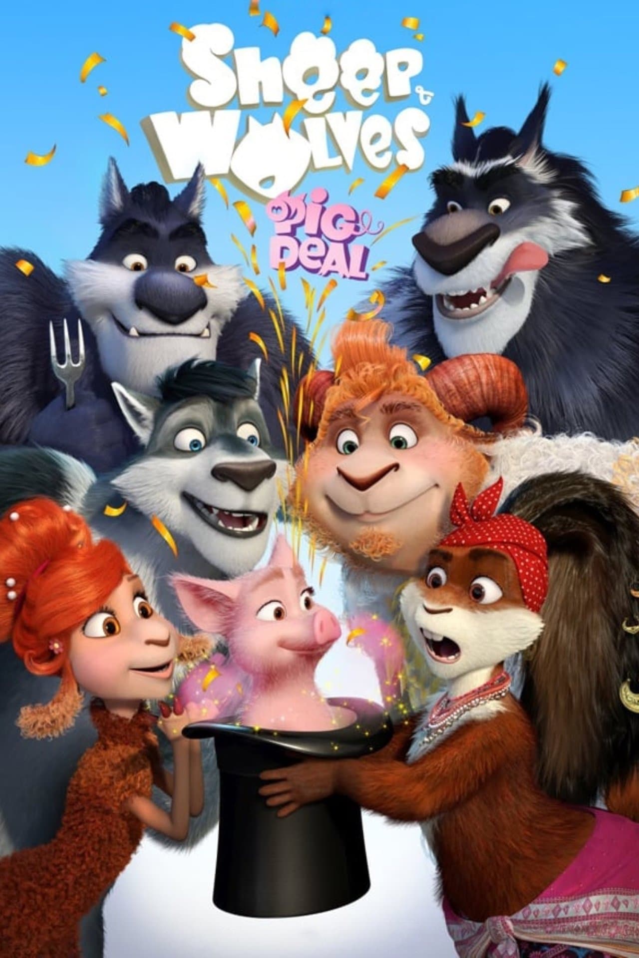 Sheep & Wolves: Pig Deal streaming