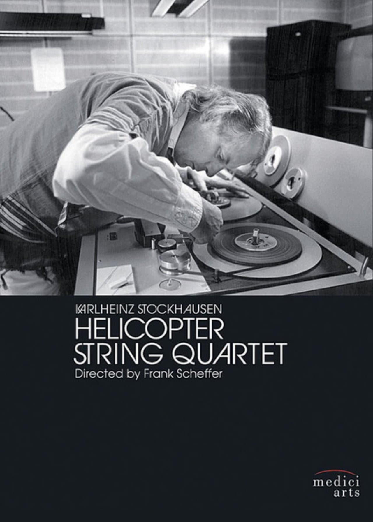 Helicopter String Quartet streaming