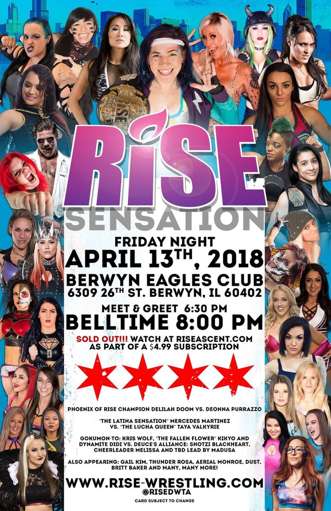 RISE 7: Sensation streaming