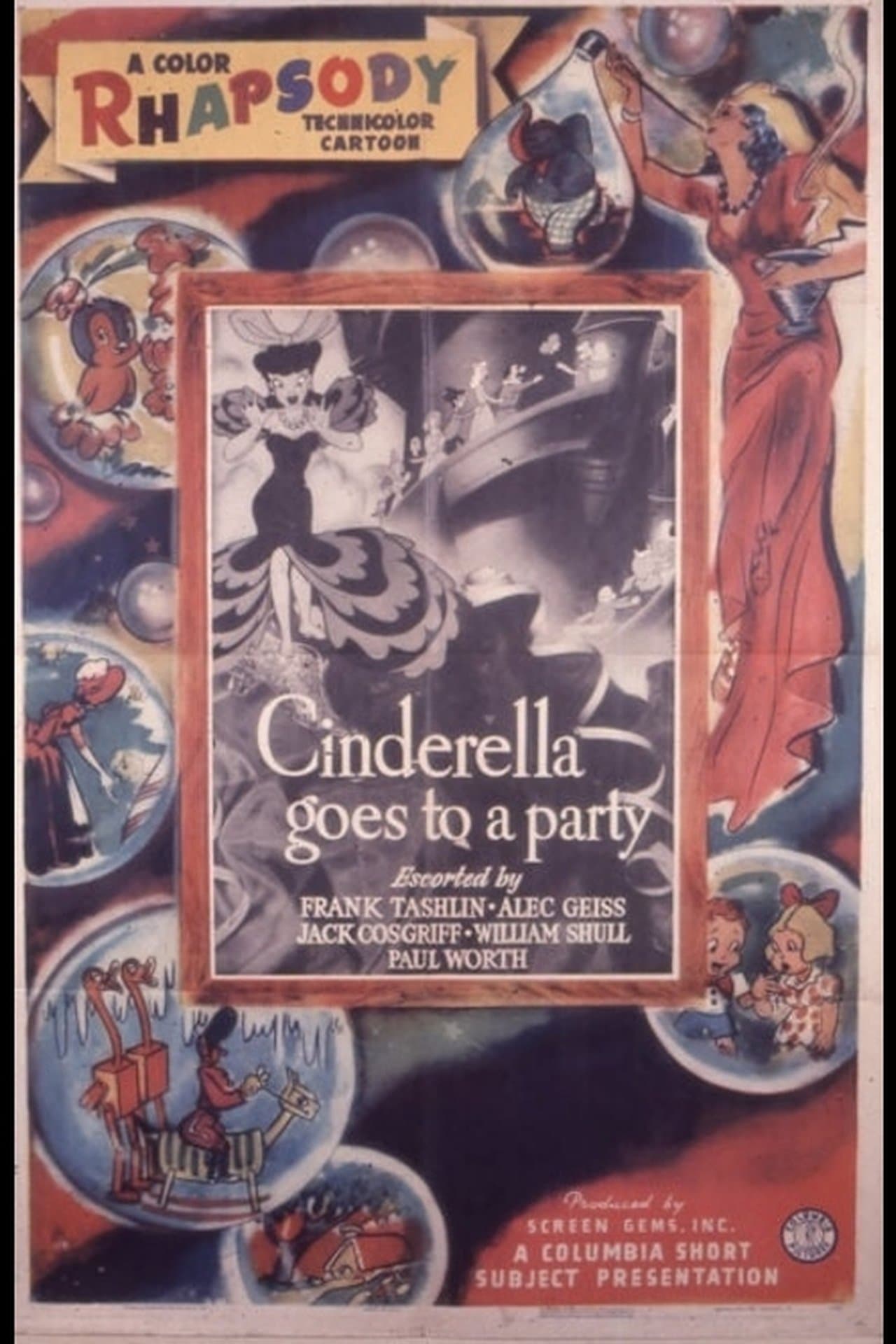 Cinderella Goes To A Party streaming