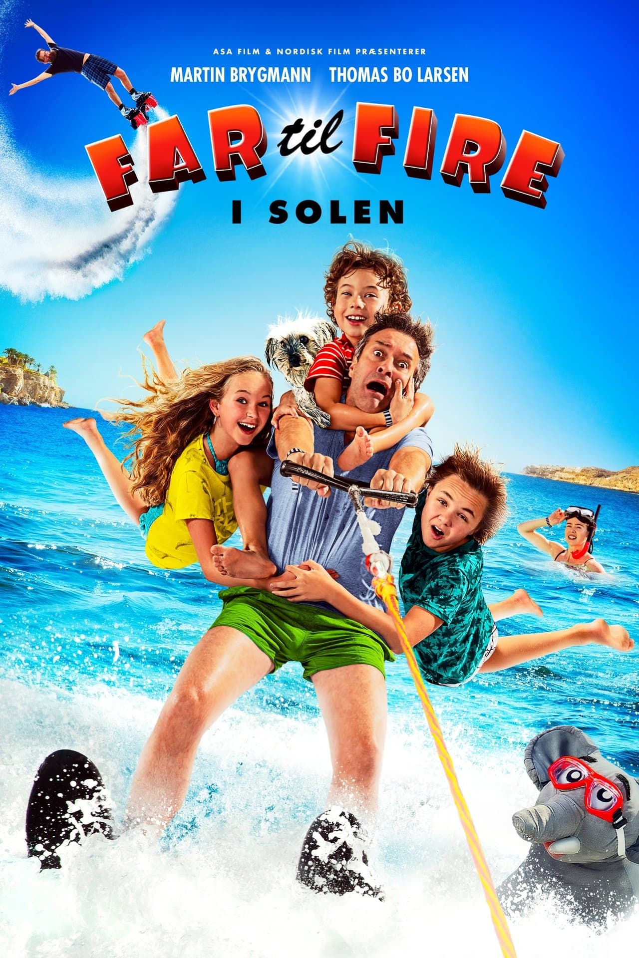 Father of Four - On the Sunny Side! streaming