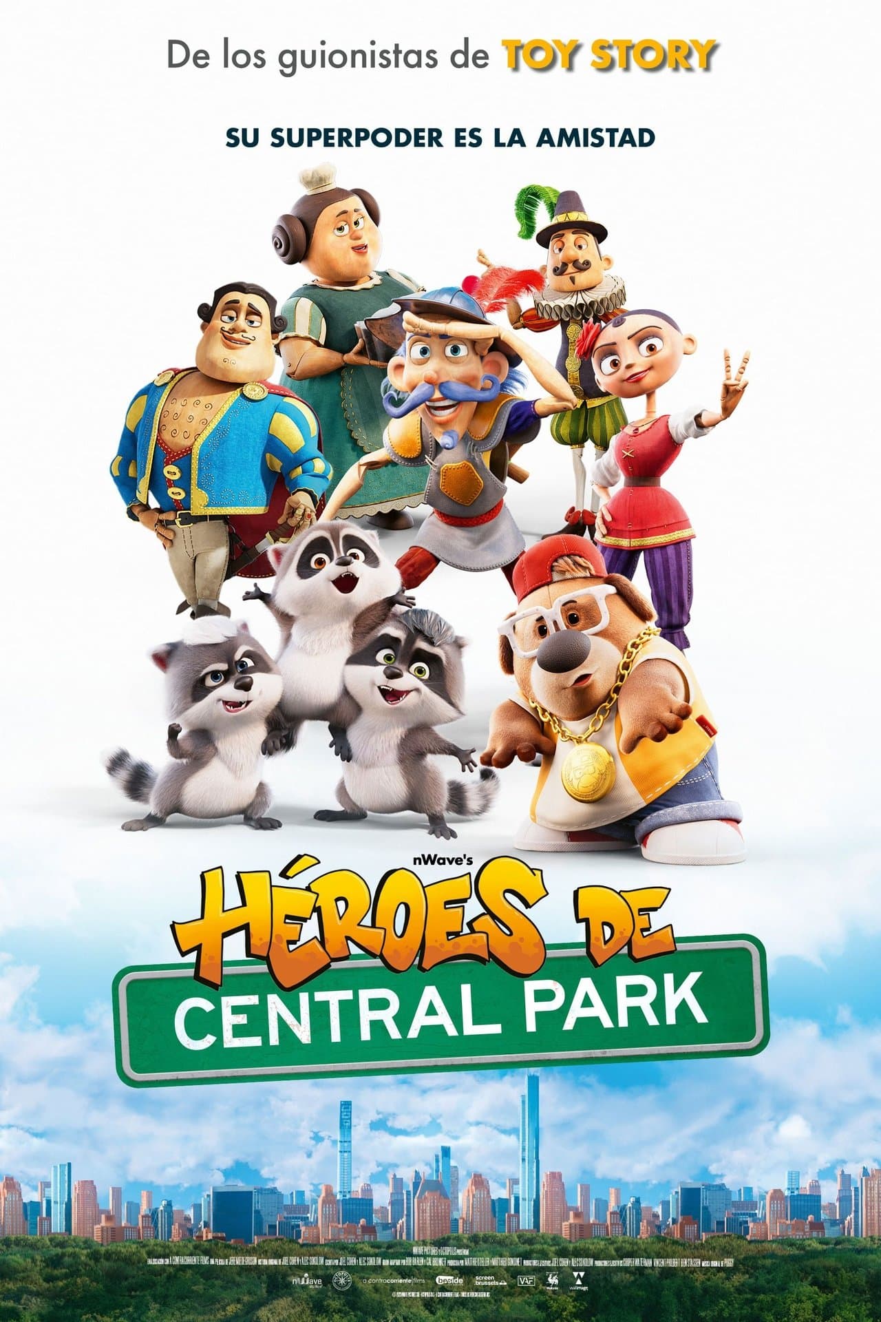 Héroes de Central Park streaming