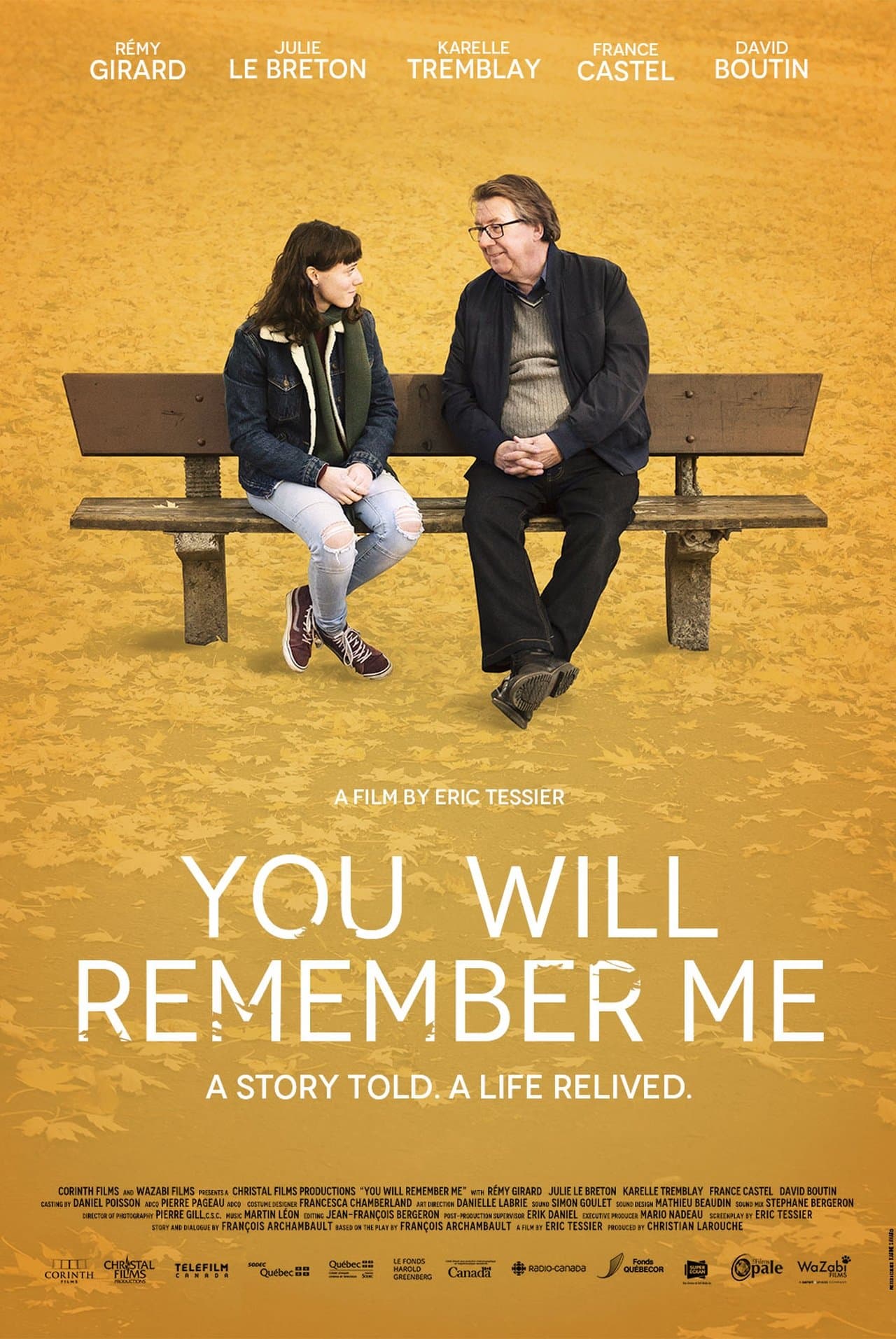You Will Remember Me streaming