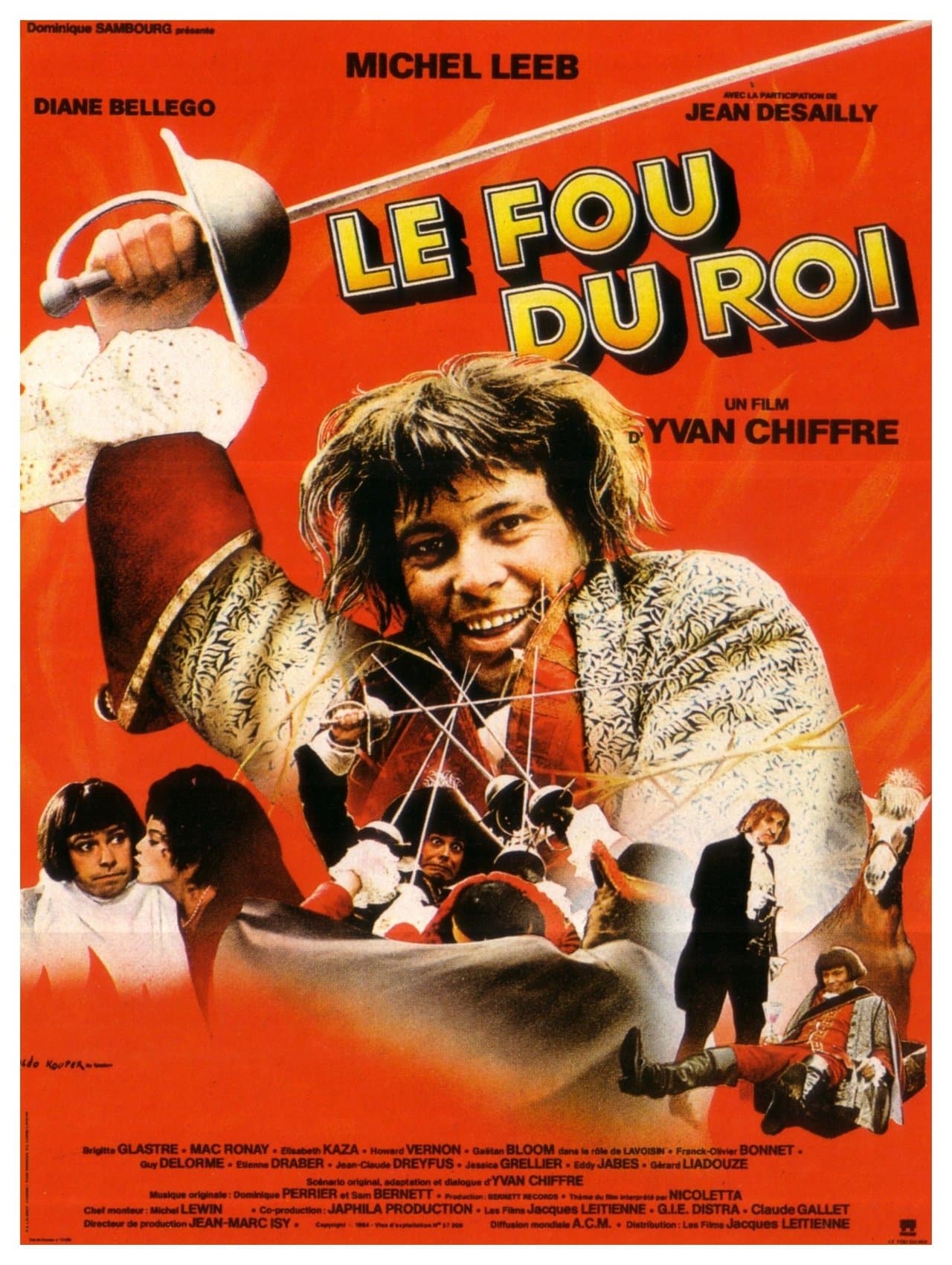 Le fou du roi streaming