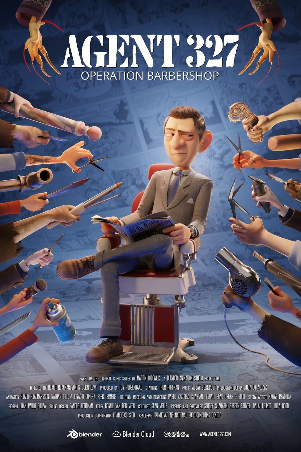 Agent 327: Operation Barbershop streaming