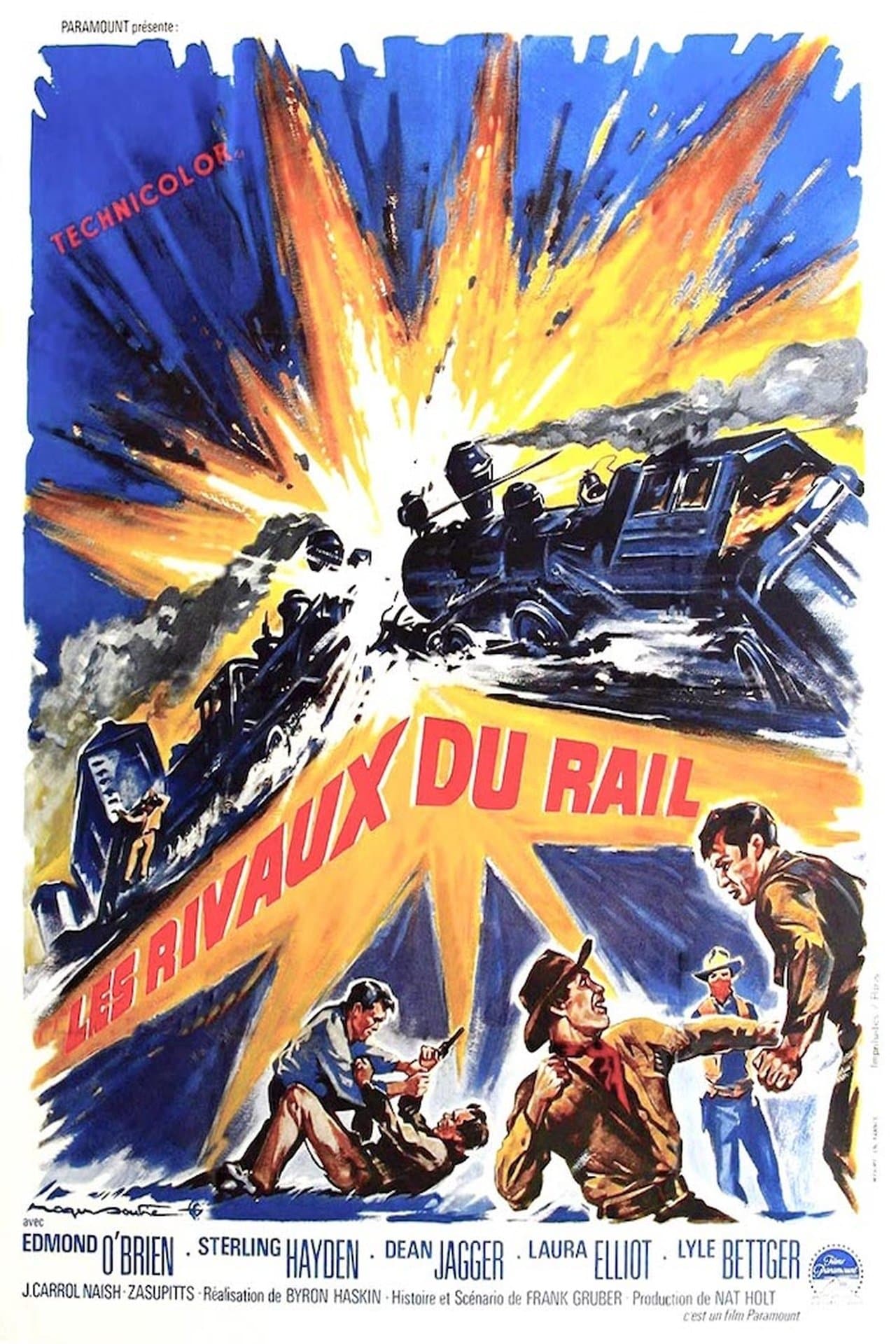 Les rivaux du rail streaming