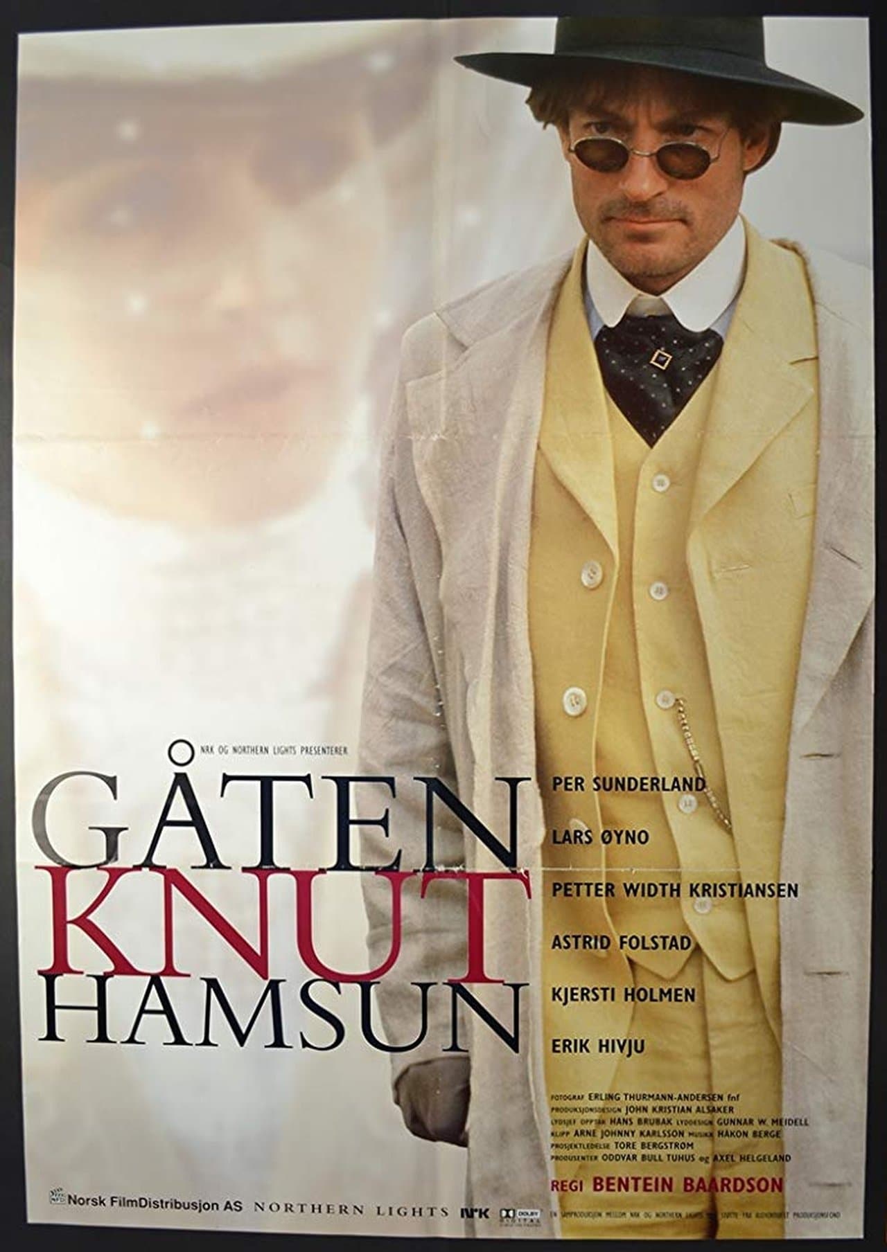 Gåten Knut Hamsun streaming