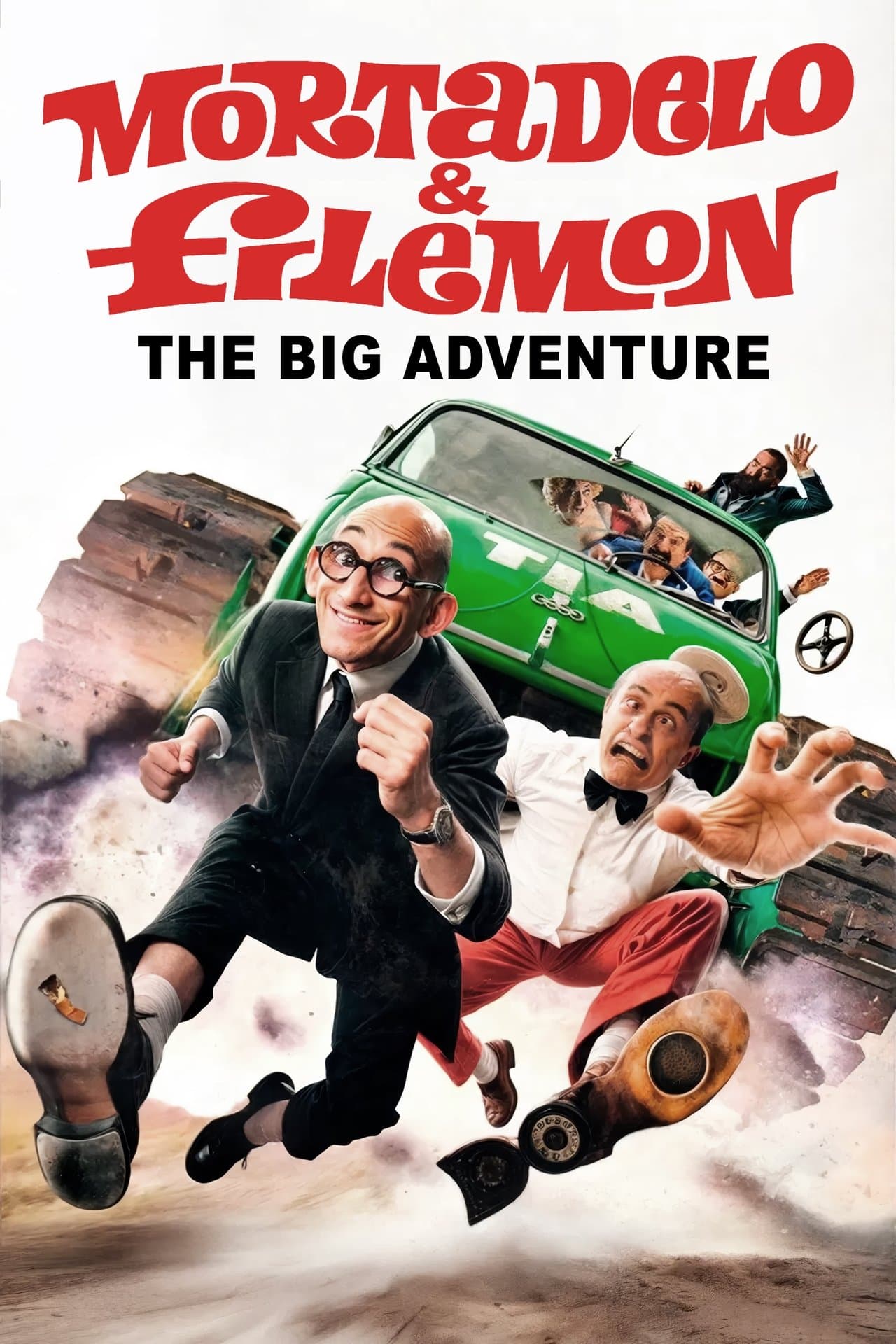 Mortadelo & Filemon: The Big Adventure streaming