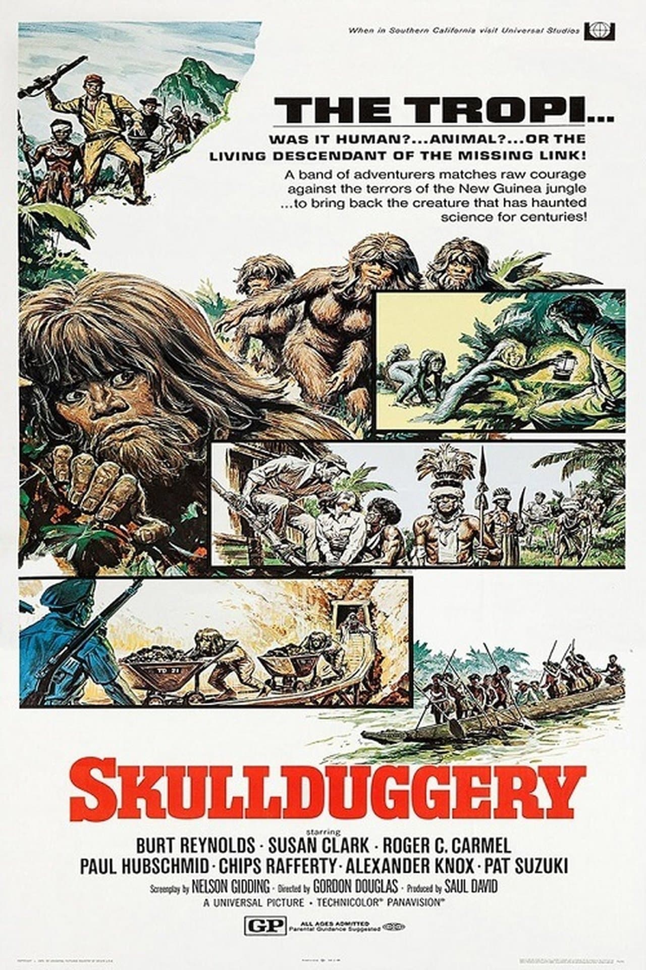 Skullduggery streaming