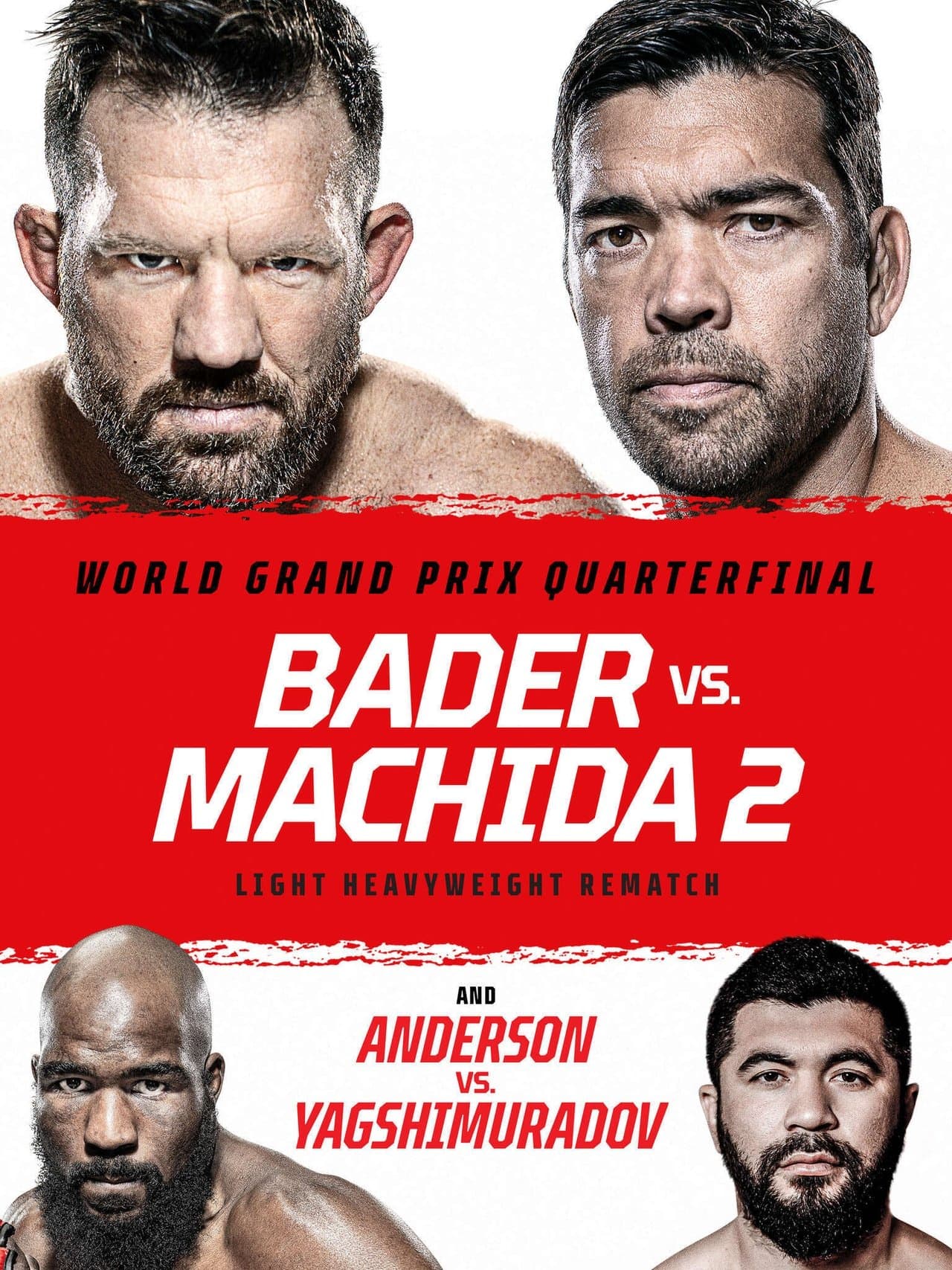 Bellator 256: Bader vs. Machida 2 streaming