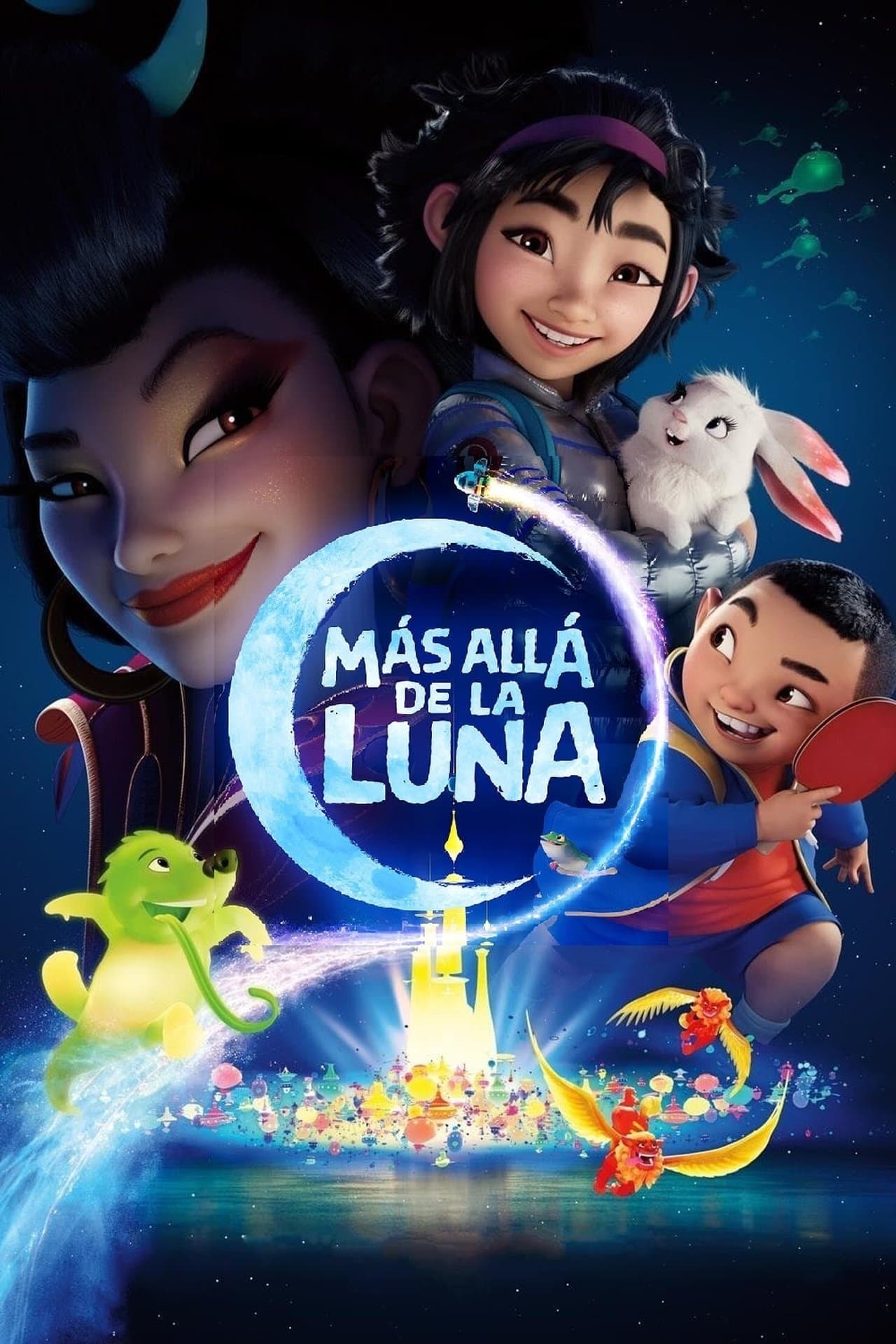 Más allá de la Luna streaming