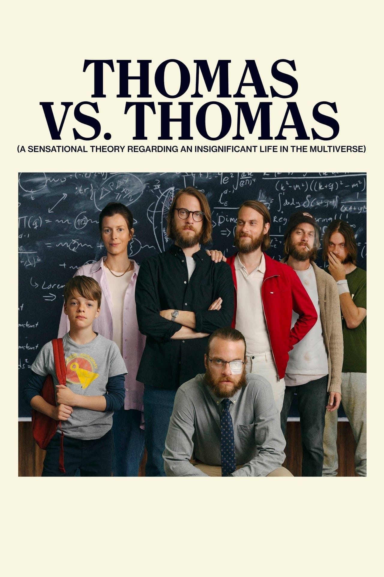 Thomas vs. Thomas (A Sensational Theory Regarding an Insignificant Life in the Multiverse) streaming