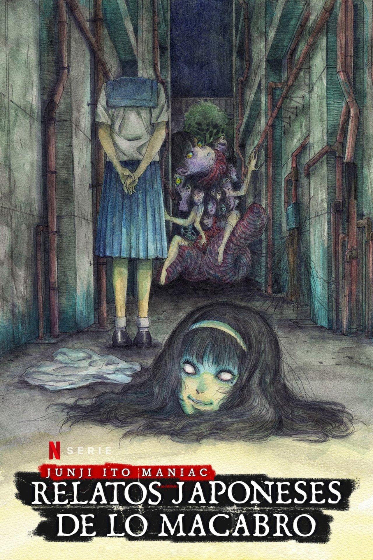 Junji Ito Maniac: Relatos japoneses de lo macabro streaming