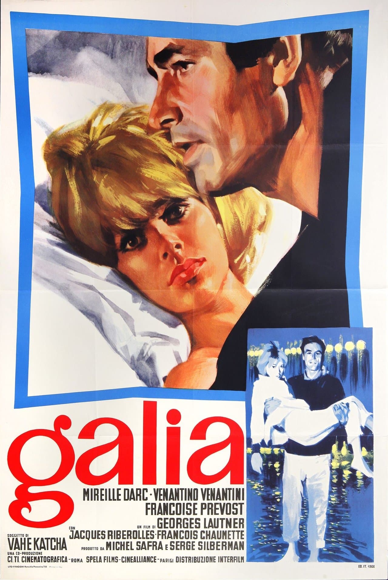 Galia streaming