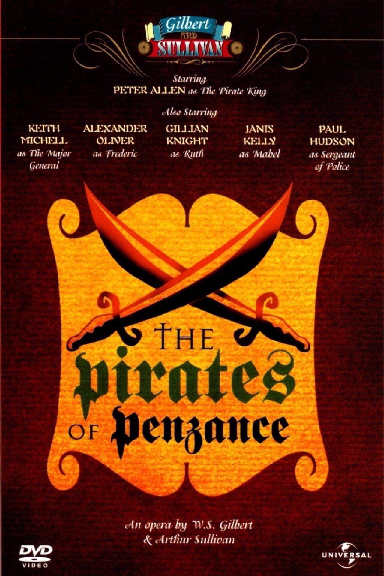 The Pirates of Penzance streaming