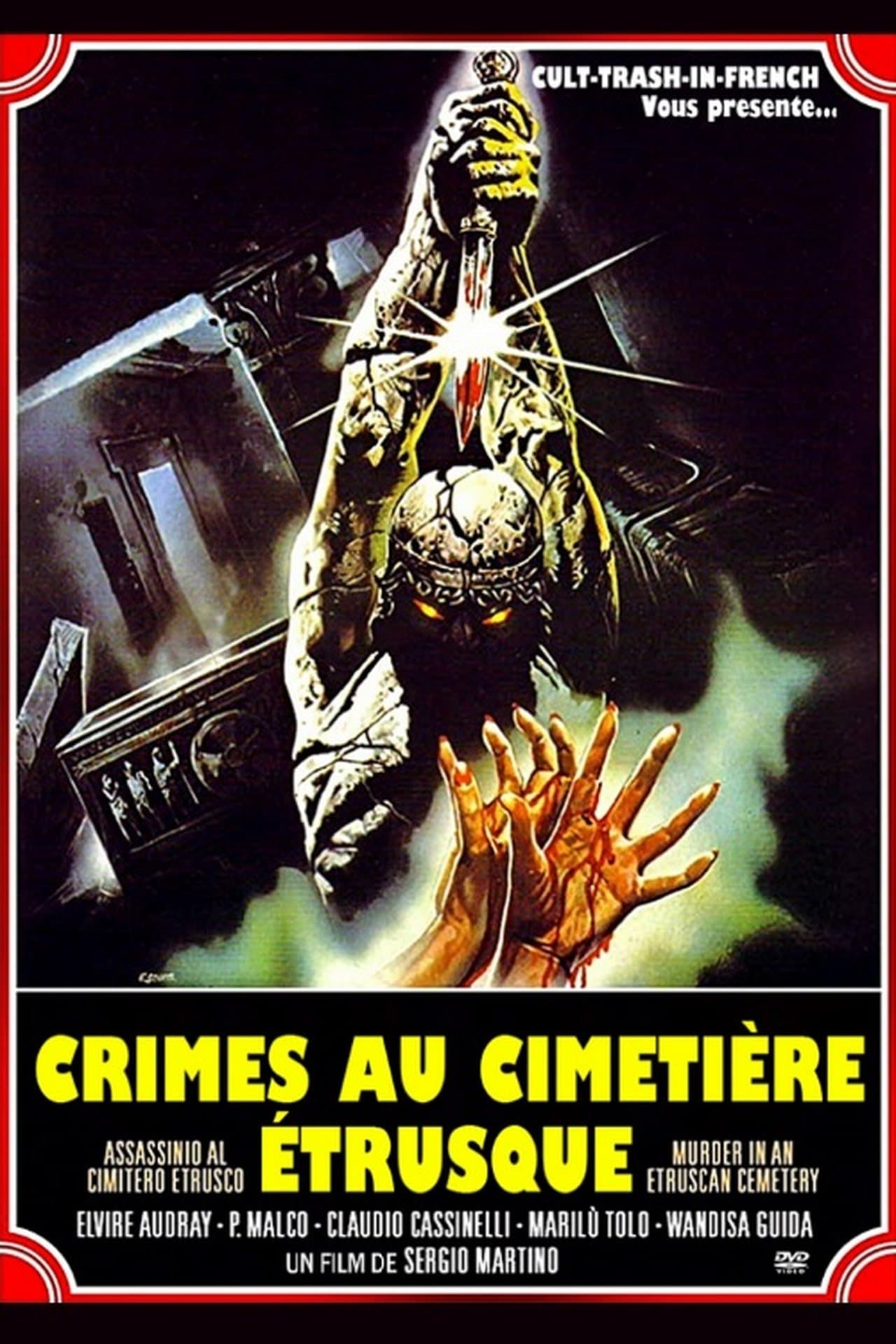 Crimes au cimetière étrusque streaming