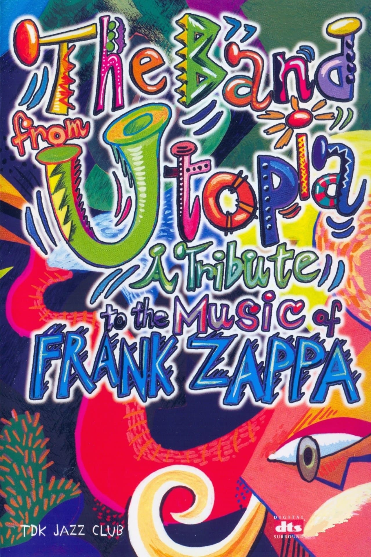 Band from Utopia: A Tribute to the Music of Frank Zappa streaming