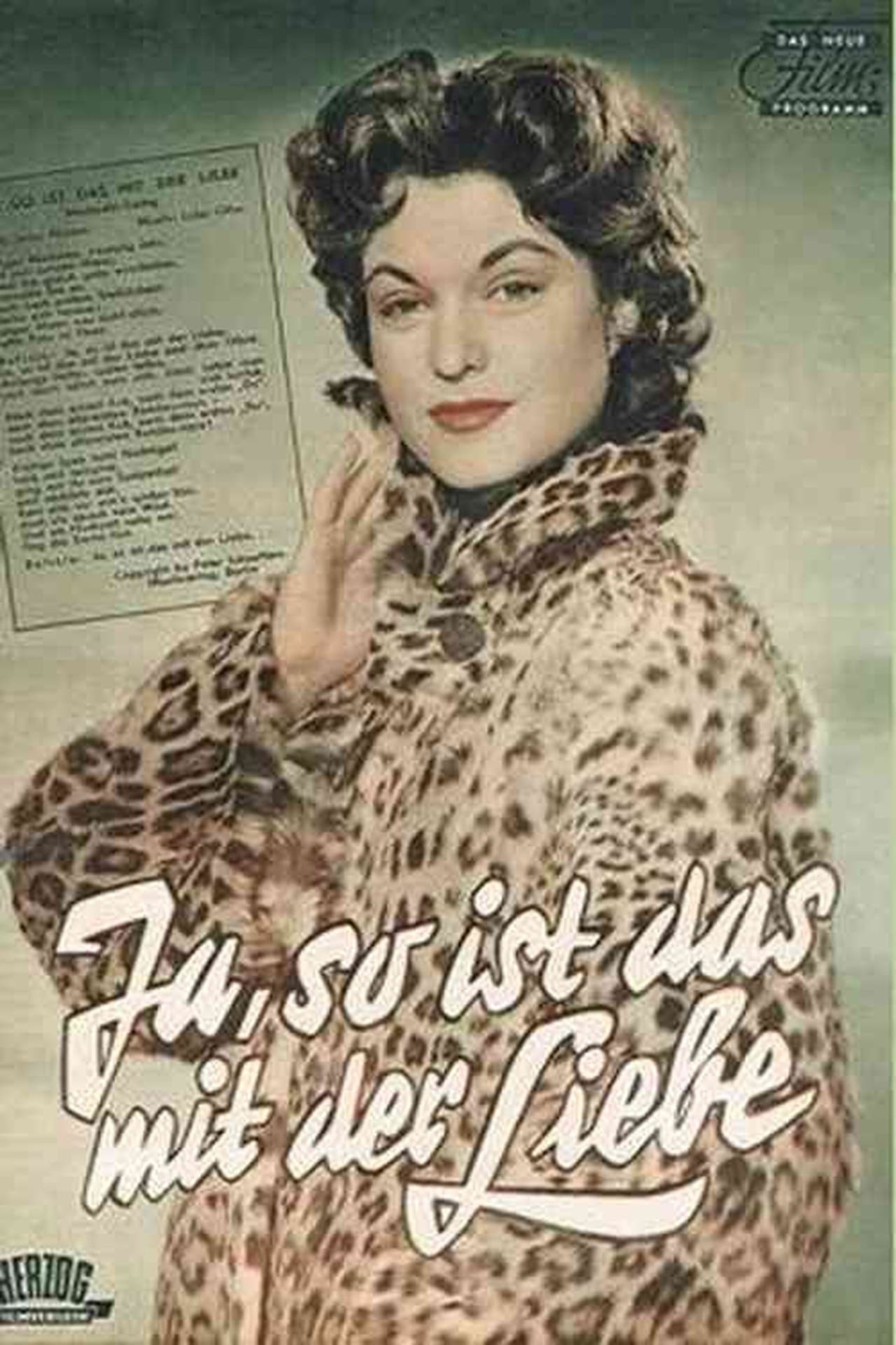 Ja, so ist das mit der Liebe streaming