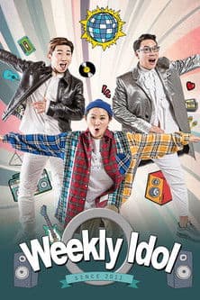 Weekly Idol streaming