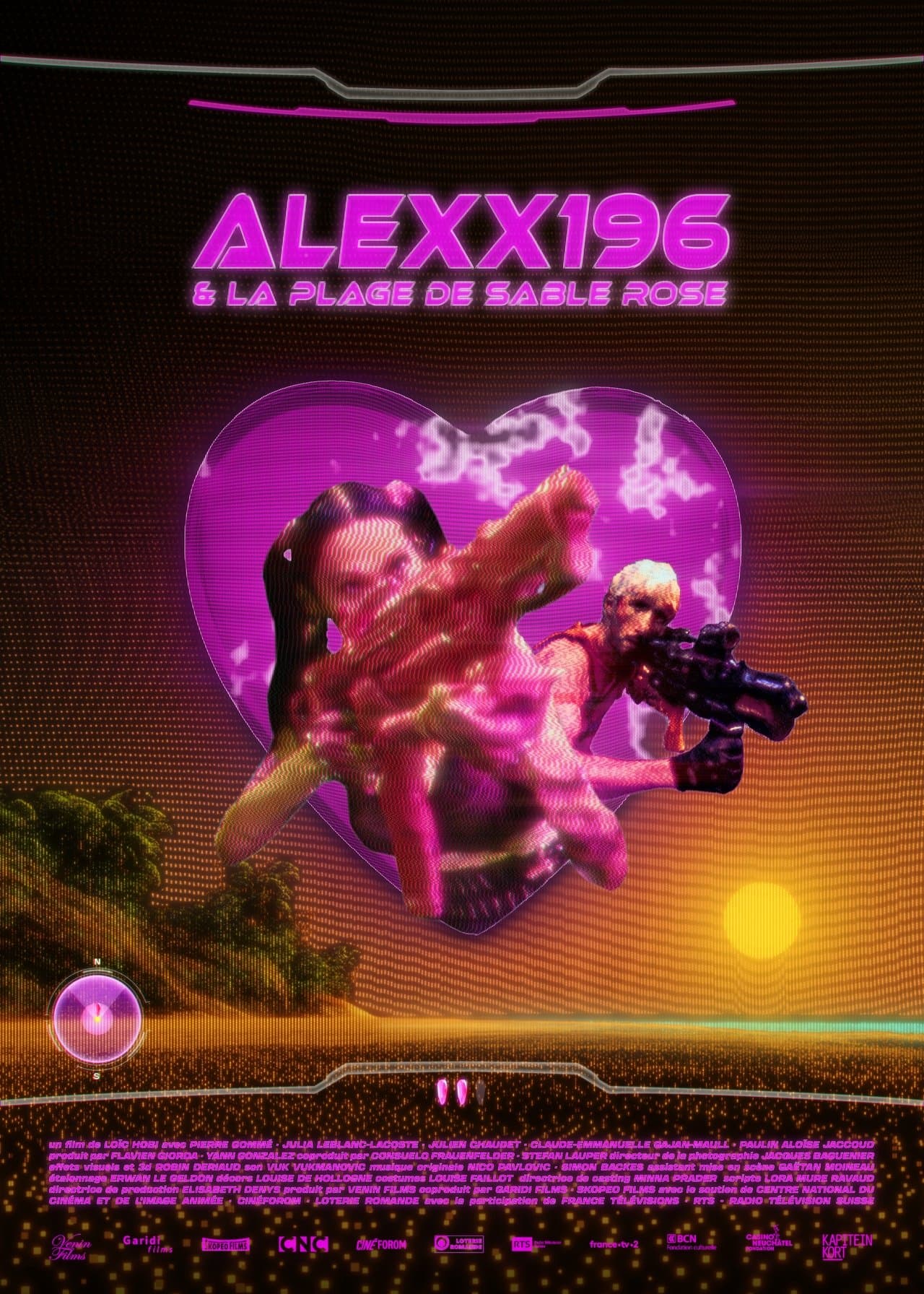 Alexx196 & la plage de sable rose streaming