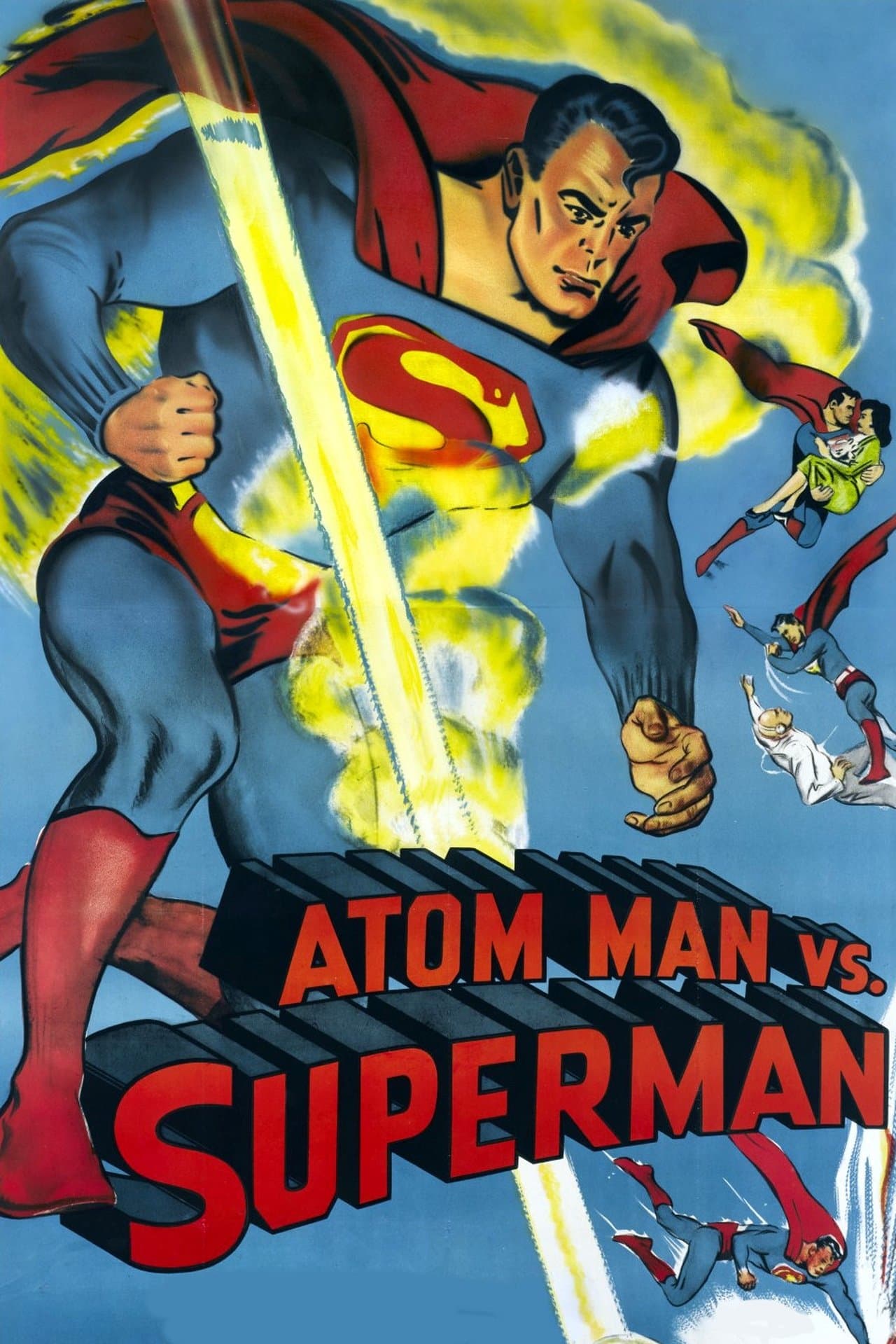 Atom Man vs. Superman streaming