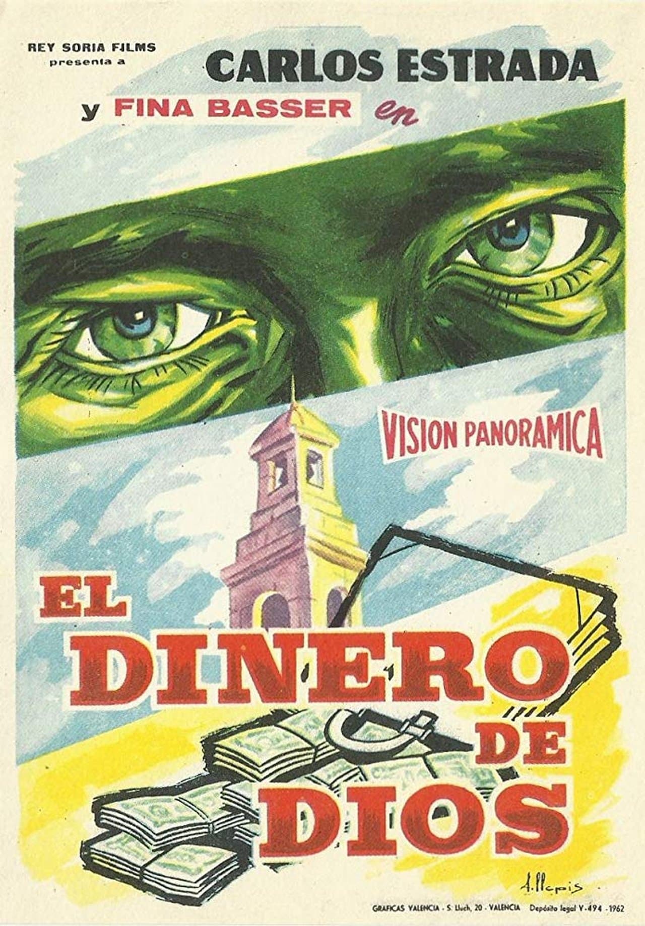 El dinero de Dios streaming