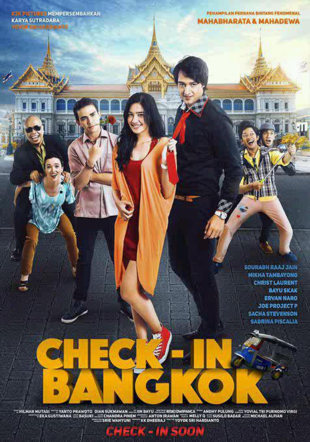 Check in Bangkok streaming