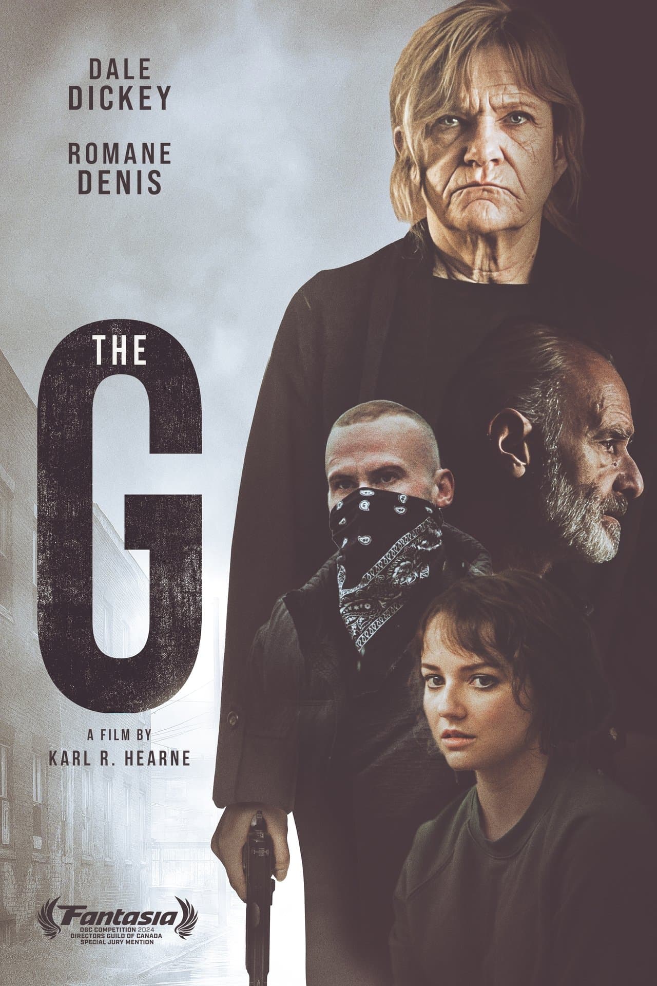 The G streaming
