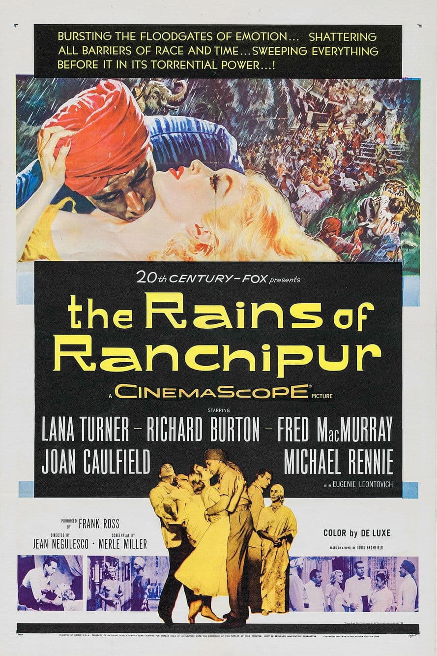 The Rains of Ranchipur streaming